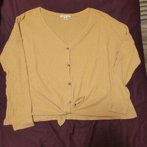 American Eagle Waffle Knit